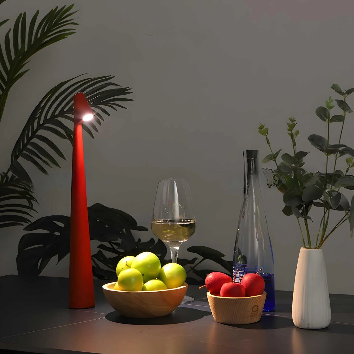 Elegant Table Lamp with Wireless Functionality -  - #tag1#