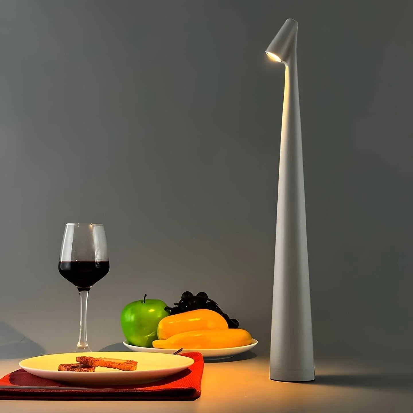 Elegant Table Lamp with Wireless Functionality -  - #tag1#