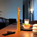 Elegant Table Lamp with Wireless Functionality tag1