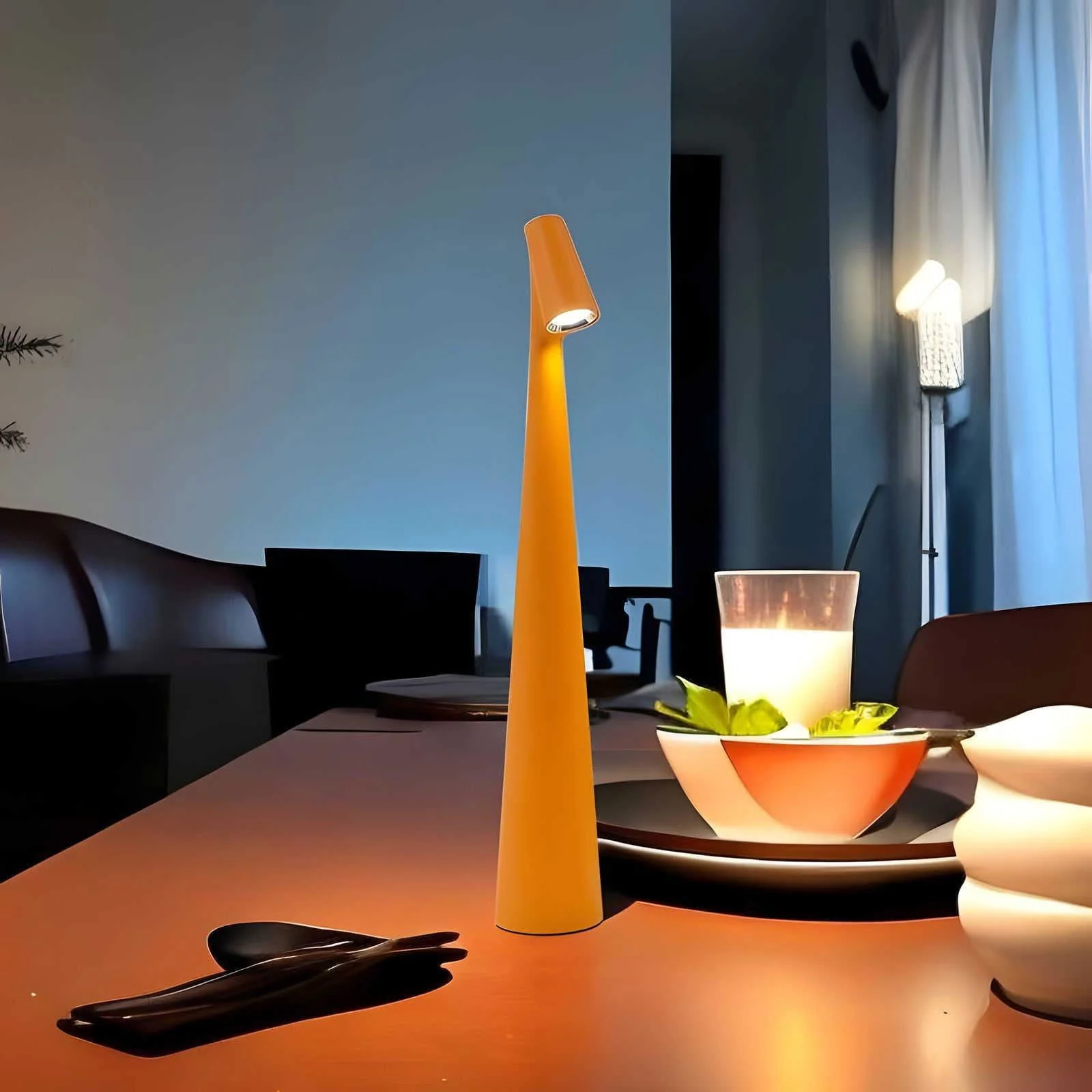 Elegant Table Lamp with Wireless Functionality -  - #tag1#