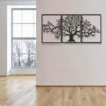 Elegant Tree Metal Wall Decor tag1