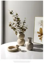 Elegant Vase Athena tag1