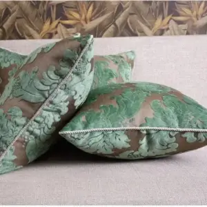 Elegant Velvet Pile Cushion Cover -  - #tag1#