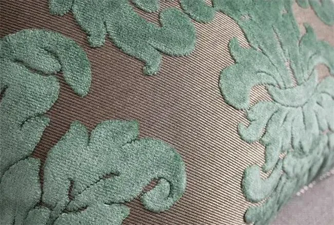 Elegant Velvet Pile Cushion Cover -  - #tag1#