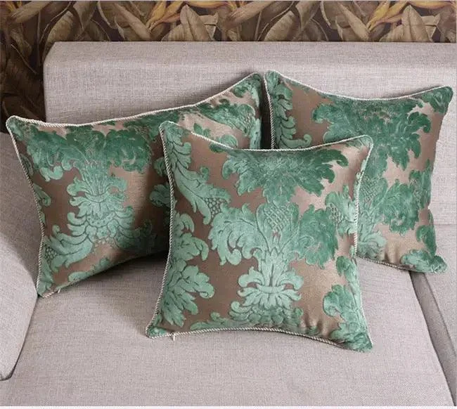 Elegant Velvet Pile Cushion Cover -  - #tag1#