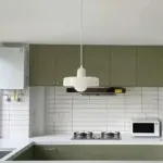 Elegant Vintage Glass Pendant Lamp tag1