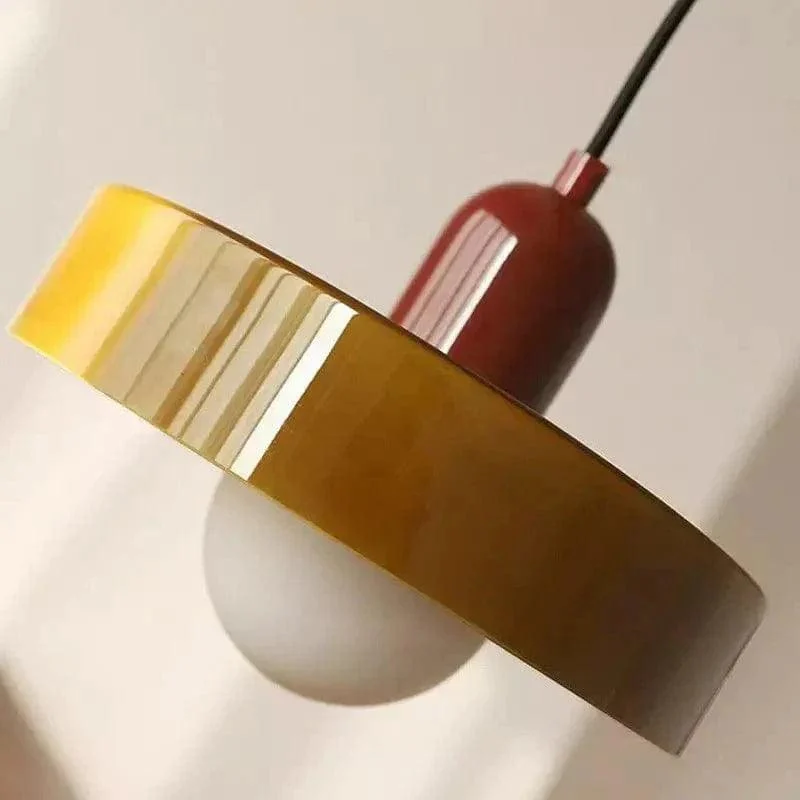 Elegant Vintage Glass Pendant Lamp -  - #tag1#