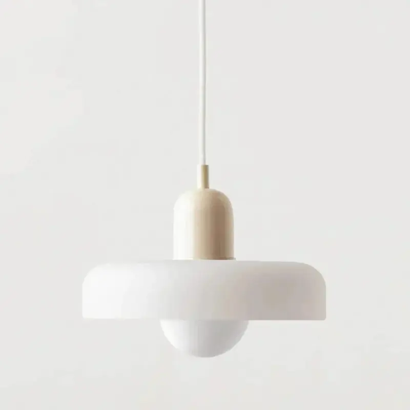 Elegant Vintage Glass Pendant Lamp tag1