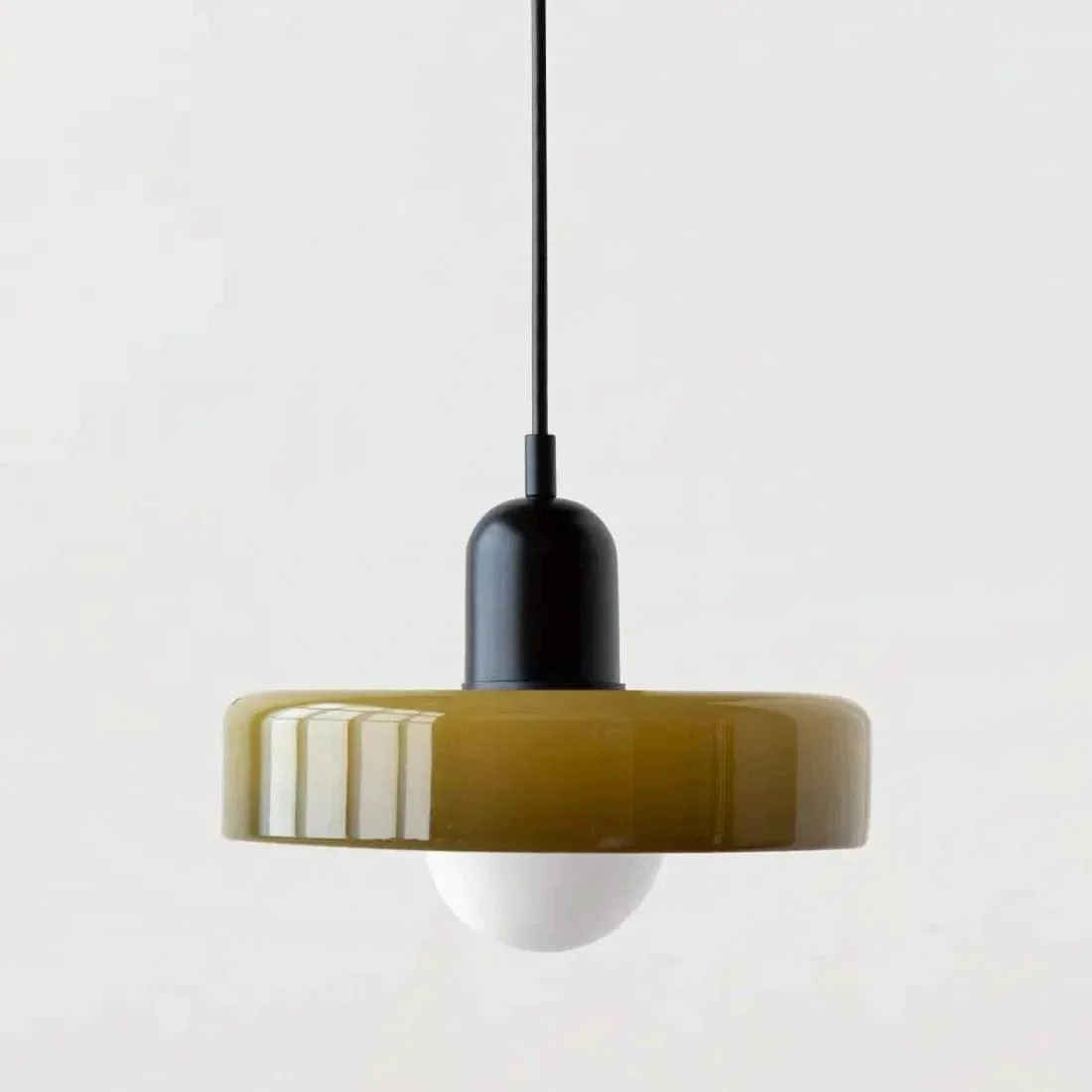 Elegant Vintage Glass Pendant Lamp -  - #tag1#