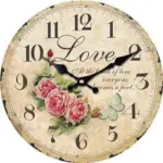 Elegant_Wall_Clock_with_Antique_Rose_Motif_-_-_tag1_-4199878 Elegant Wall Clock with Antique Rose Motif tag1