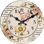 Elegant_Wall_Clock_with_Antique_Rose_Motif_-_-_tag1_-4199888 Elegant Wall Clock with Antique Rose Motif tag1