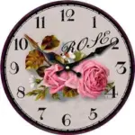 Elegant_Wall_Clock_with_Antique_Rose_Motif_-_-_tag1_-4199894 Elegant Wall Clock with Antique Rose Motif tag1