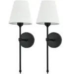 Elegant Wall Lamps Set of 2 tag1