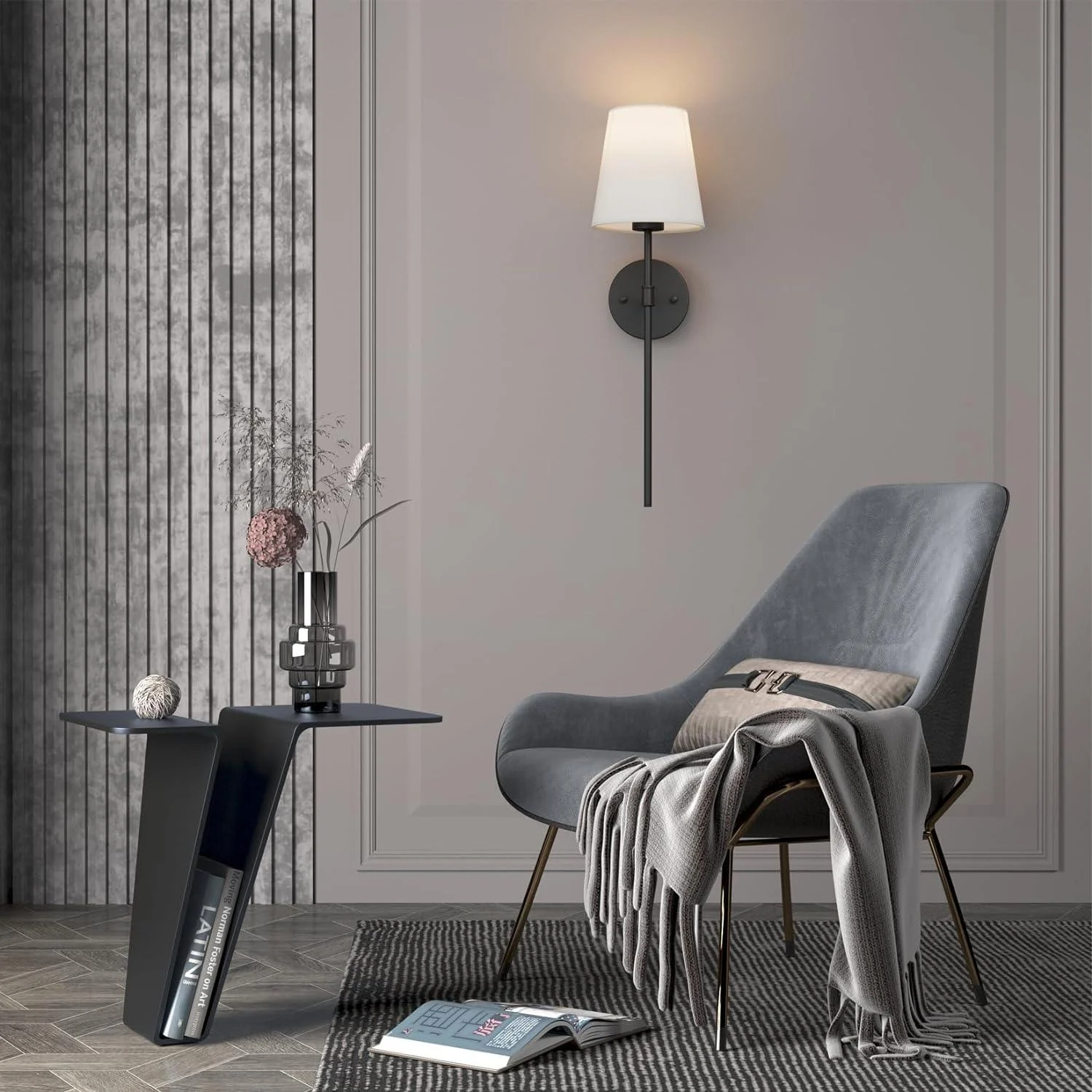 Elegant Wall Lamps Set of 2 -  - #tag1#