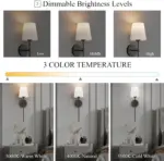 Elegant Wall Lamps Set of 2 tag1