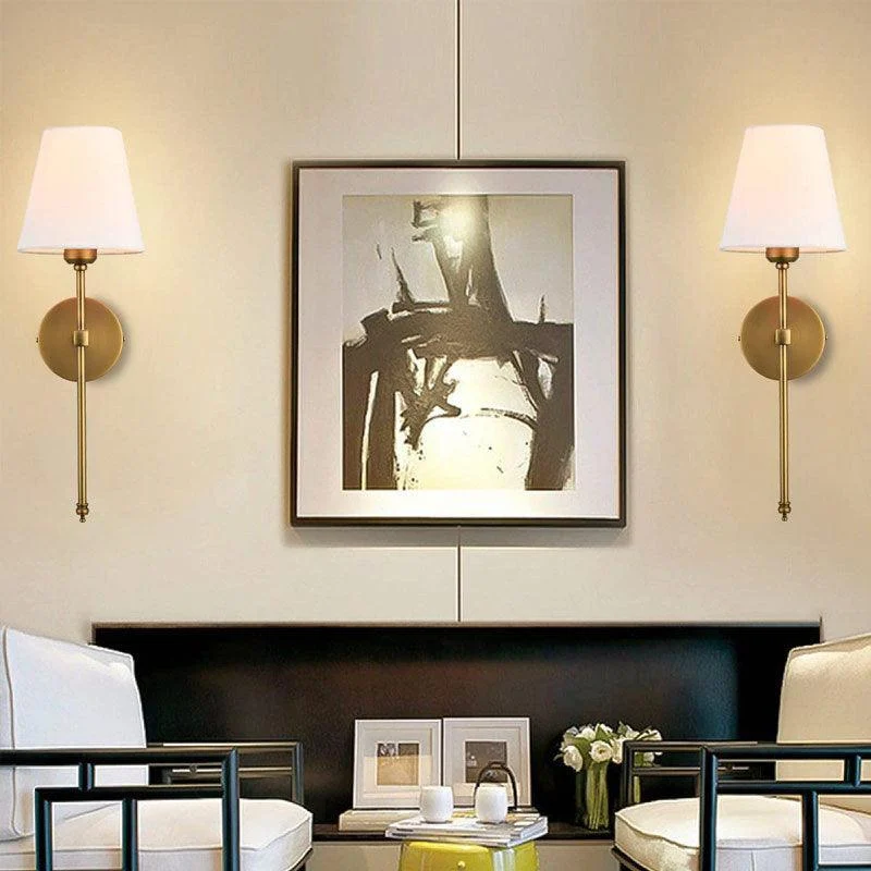 Elegant Wall Lamps Set of 2 -  - #tag1#