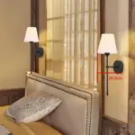 Elegant Wall Lamps Set of 2 tag1