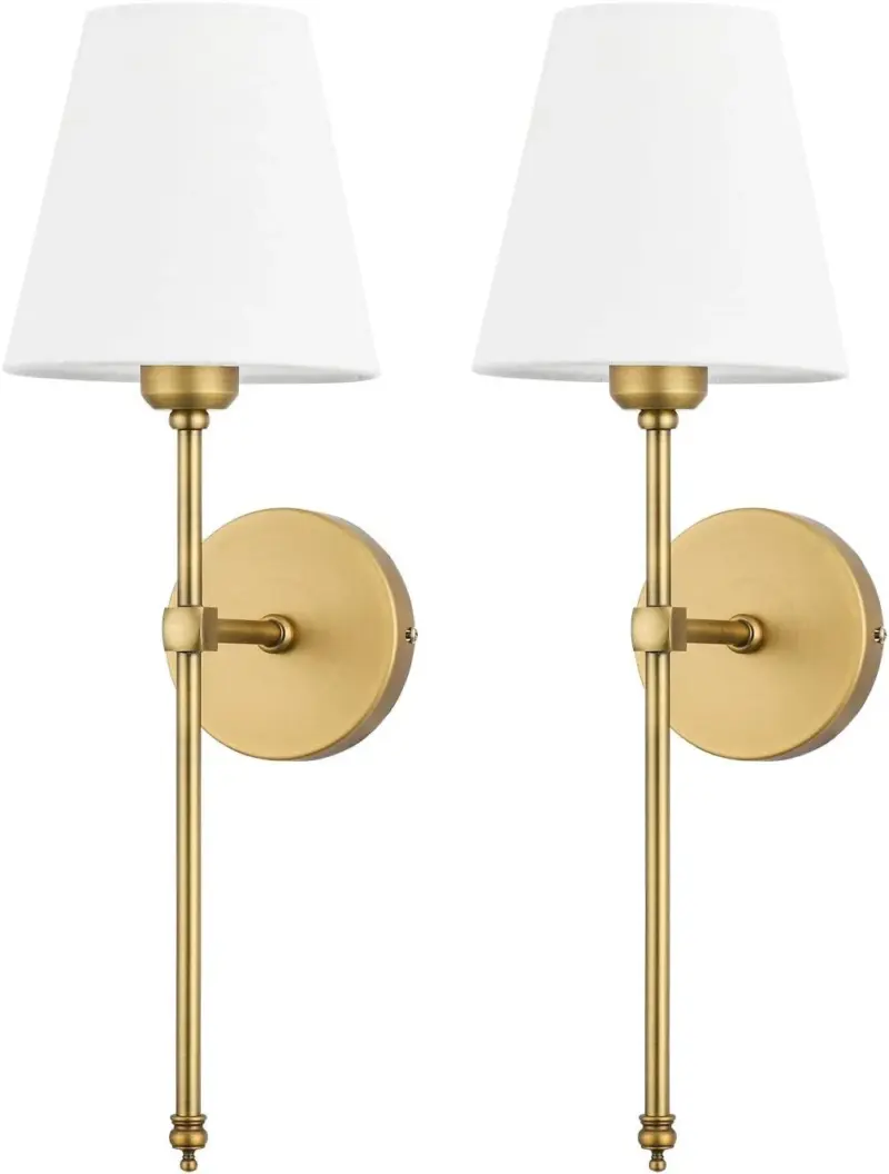 Elegant Wall Lamps Set of 2 tag1