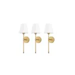 Elegant Wall Lamps Set of 2 tag1