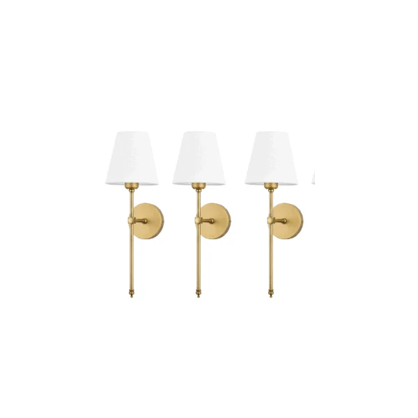 Elegant Wall Lamps Set of 2 -  - #tag1#
