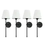 Elegant Wall Lamps Set of 2 tag1