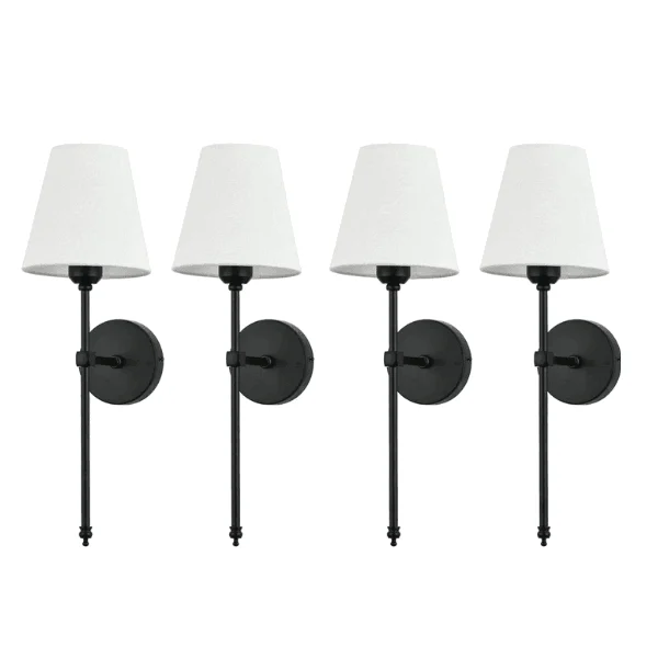 Elegant Wall Lamps Set of 2 -  - #tag1#