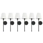 Elegant Wall Lamps Set of 2 tag1