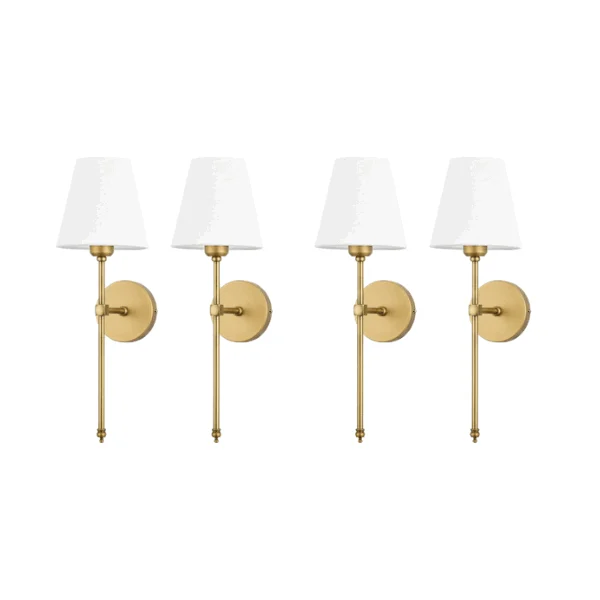 Elegant Wall Lamps Set of 2 -  - #tag1#