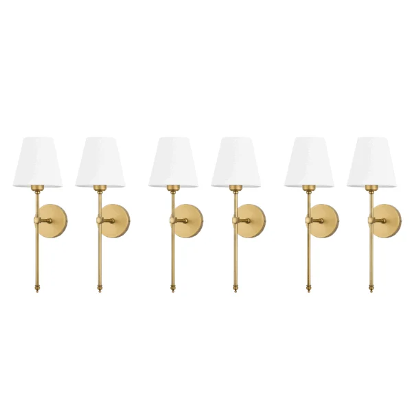 Elegant Wall Lamps Set of 2 -  - #tag1#