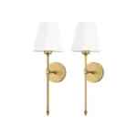 Elegant Wall Lamps Set of 2 tag1