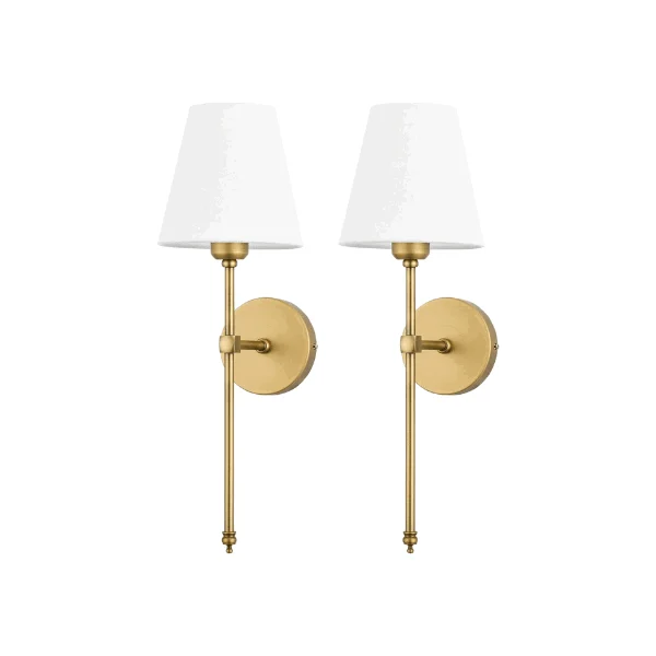 Elegant Wall Lamps Set of 2 -  - #tag1#