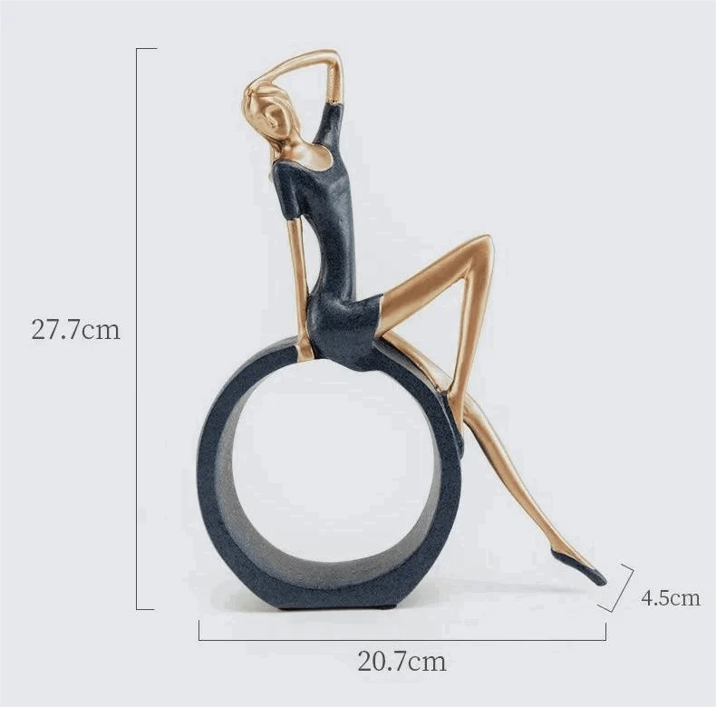 Elegant Women Reading Sculpture -  - #tag1#