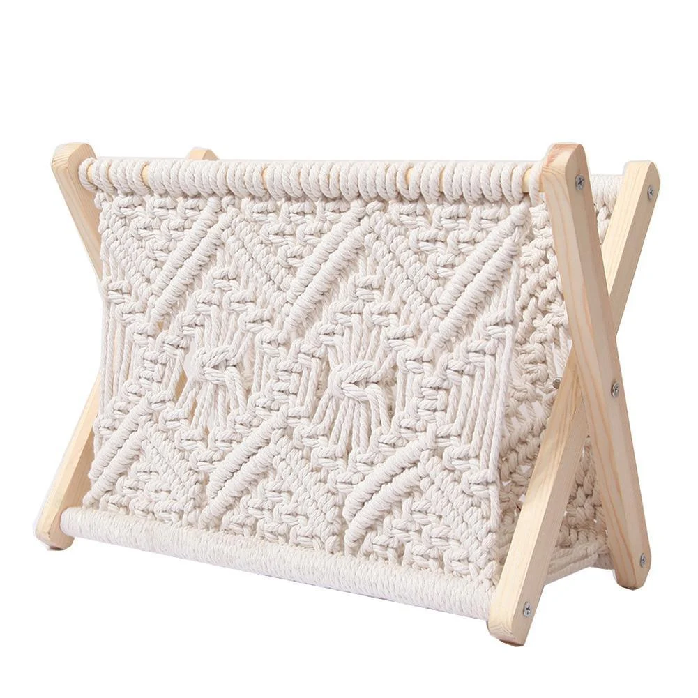 Elegant Woven Macrame Rack -  - #tag1#