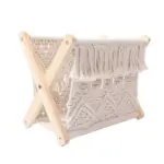 Elegant Woven Macrame Rack tag1