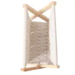 Elegant Woven Macrame Rack tag1