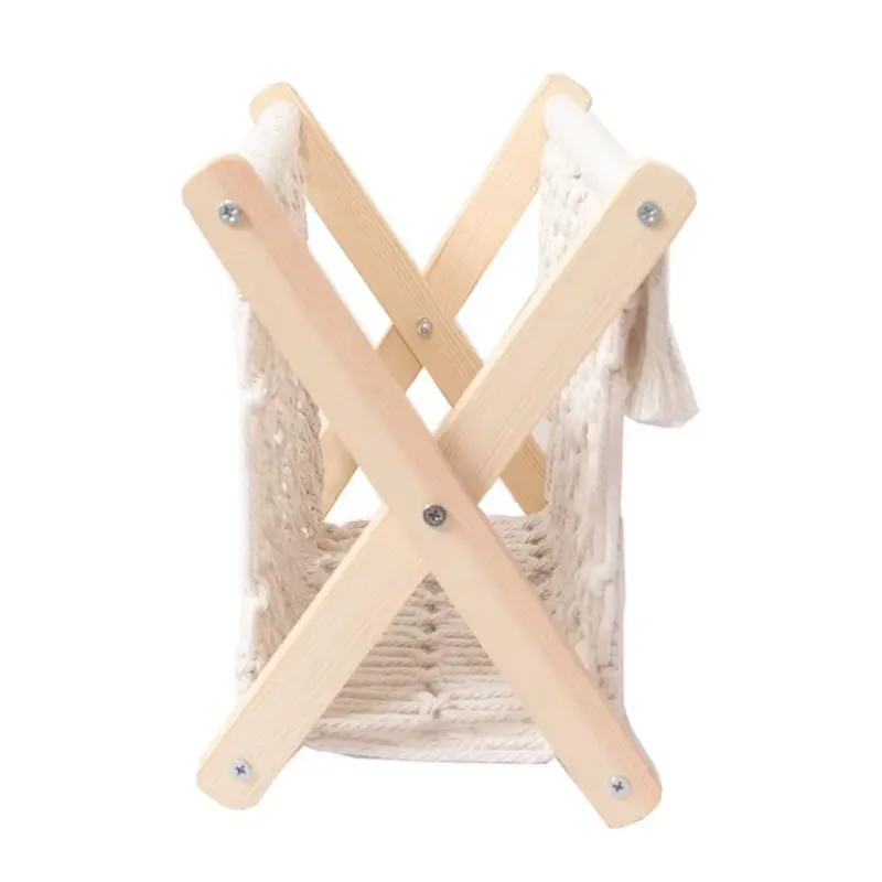 Elegant Woven Macrame Rack tag1