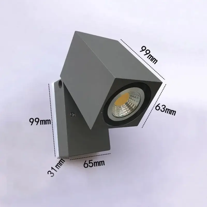 ElementGlow Waterproof outdoor spotlight
