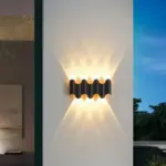 ElementGuard aluminum wall light