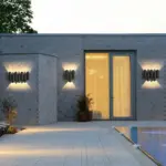 ElementGuard aluminum wall light