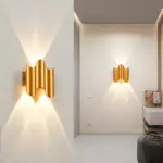 ElementGuard aluminum wall light