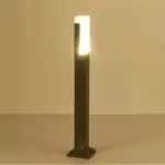 ElementalAlu Modern Garden Lamp Made of Aluminum tag1