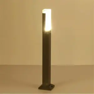 ElementalAlu - Modern Garden Lamp Made of Aluminum