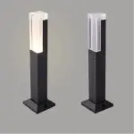 ElementalAlu Modern Garden Lamp Made of Aluminum tag1