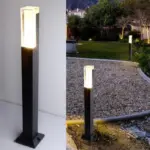 ElementalAlu Modern Garden Lamp Made of Aluminum tag1