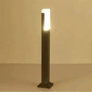 ElementalAlu - Modern garden lamp made of aluminum