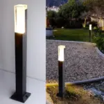ElementalAlu Modern garden lamp made of aluminum