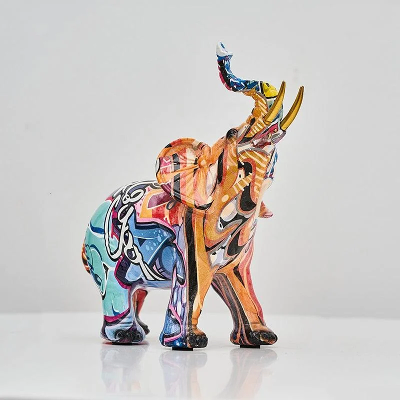 Elephant Decorative Figurine -