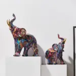 Elephant Decorative Figurine