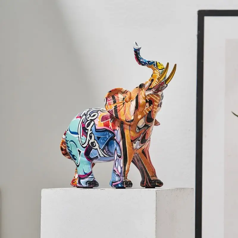 Elephant Decorative Figurine