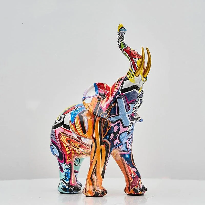 Elephant Decorative Figurine -